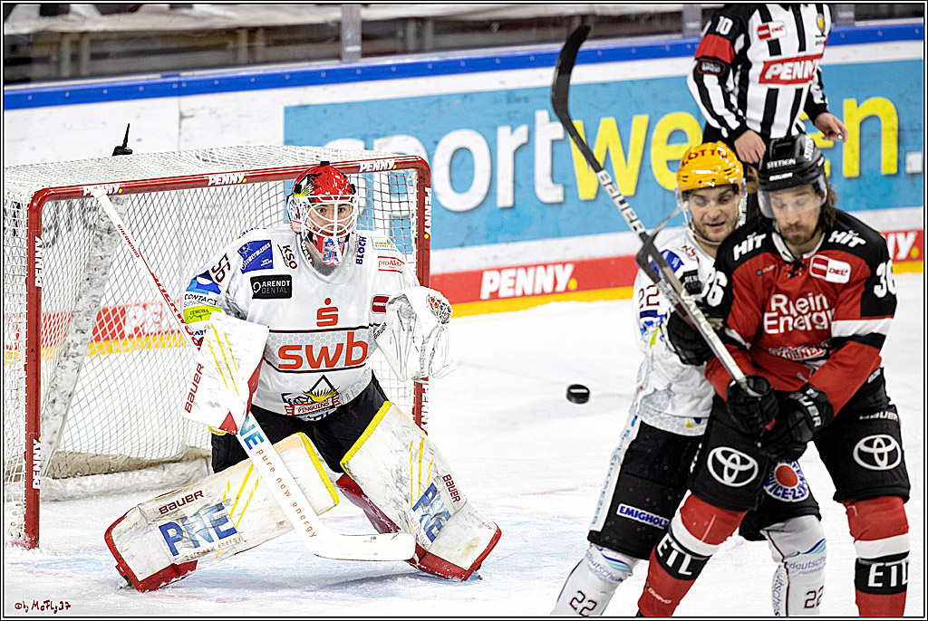 PENNY DEL;  Koelner Haie - Fischtown Pinguins Bremerhaven; Koeln, 03.01.2022